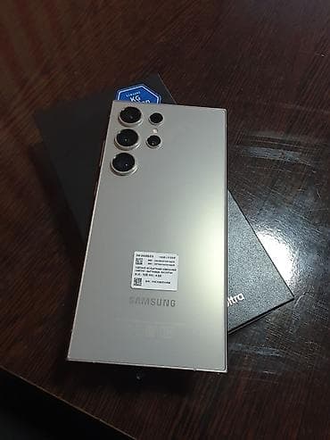 samsung ipad: Samsung Galaxy S24 Ultra, Б/у, 512 ГБ, цвет - Серый, 2 SIM — 2