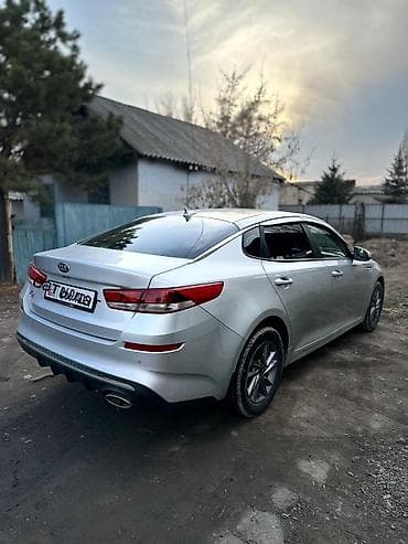 Kia: Kia K5: 2018 г., 2 л, Автомат, Газ, Седан — 3