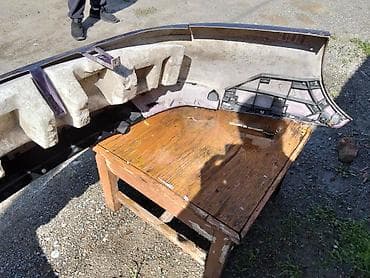 bmw e70: Бампер Opel, Оригинал — 5