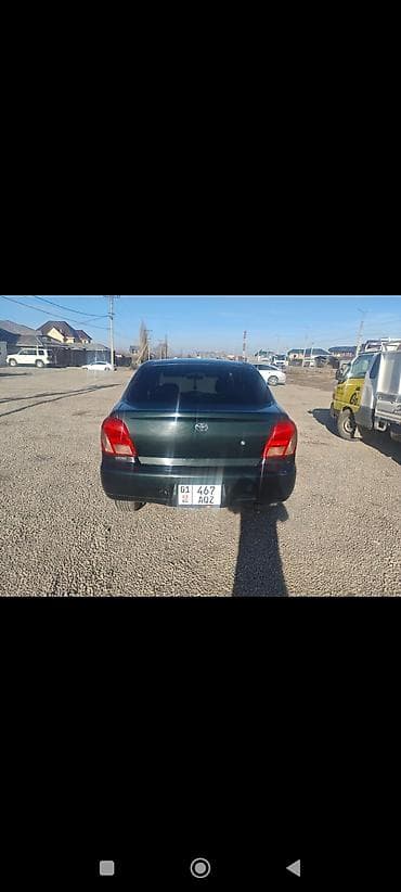 4a fe: Toyota Platz: 1999 г., 1.5 л, Автомат, Бензин, Седан — 3