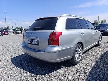 camry universal: Toyota Avensis: 2003 г., 2 л, Автомат, Бензин, Универсал — 3