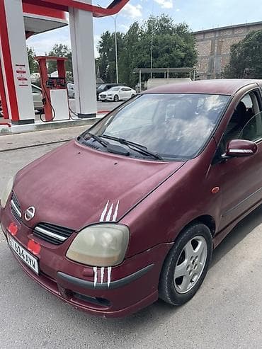 byd e6: Nissan Almera Tino: 2000 г., 2 л, Автомат, Бензин, Хэтчбэк — 2