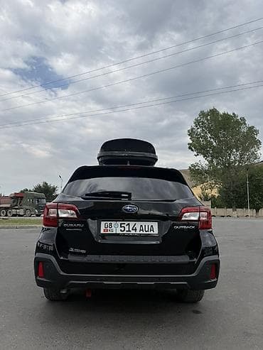 android авто: Subaru Outback: 2019 г., Универсал — 3