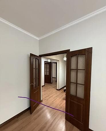 105: 4 комнаты, 96 м², Асанбай мкр 105 серия, 1 этаж, Свежий ремонт — 5