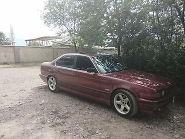 rolls royce silver ghost: BMW 5 series: 1995 г., 2.5 л, Механика, Седан — 4