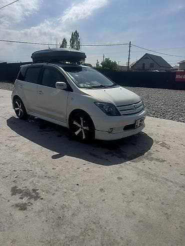 daewoo матиз 1: Toyota Ist: 2003 г., 1.5 л, Автомат, Бензин, Хэтчбэк — 5