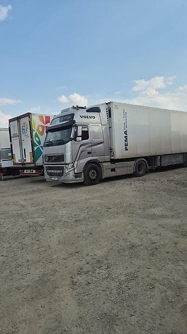thermo king: Тягач, Volvo, 2013 г., Холодильник, рефрижератор — 10