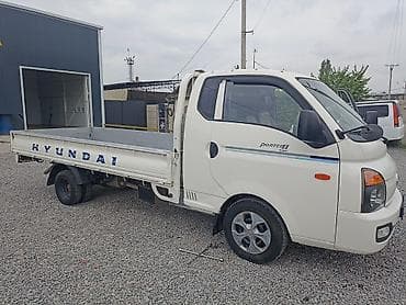 Транспорт: Hyundai Porter: 2017 г., 2.5 л, Автомат, Дизель — 7