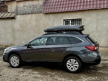 tayota funcargo: Subaru Outback: 2018 г., 2.5 л, Автомат, Бензин, Универсал — 2