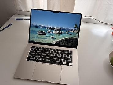 macbook pro retina 13: MacBook Air 15", цвет starlight, 8/256gb Состояние отличное, как — 2