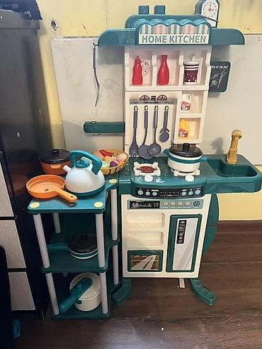 детские кухня: Детская игровая кухня «Home Kitchen» с полным набором аксессуаров — 2