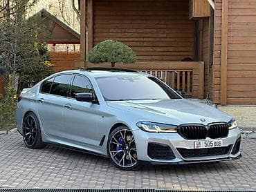 BMW 5 series: 2018 г., 3 л, Автомат, Бензин, Седан