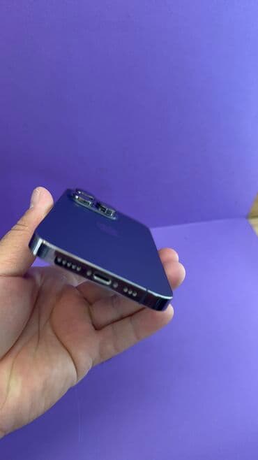 айфон 13 бишкек цены: IPhone 14 Pro, Б/у, 256 ГБ, 97 % — 9