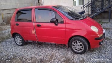 купить двигатель на субару в бишкеке: Daewoo Matiz: 1999 г. — 2