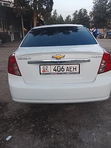 leksus es: Chevrolet Lacetti: 2003 г., 1.5 л, Автомат, Бензин, Седан — 5