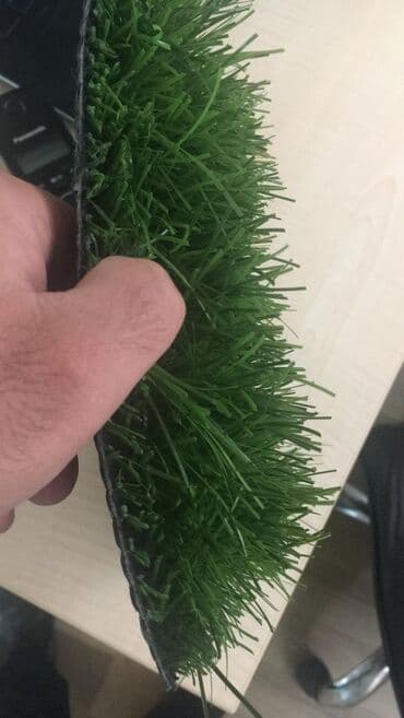 искусственный газон для мини футбольного поля цена бишкек: Искусственный Футбольный газон 50 мм, искусственный газон 40 мм — 3