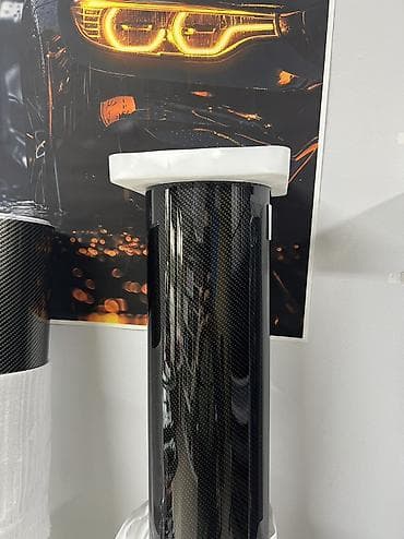 декоративная пленка: Пленка карбон (винил) для авто – глянцевая 5D/карбон под лак — 5