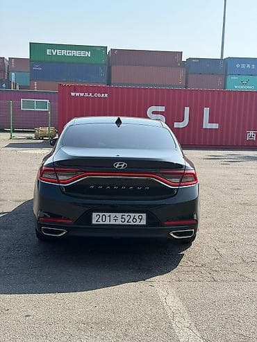 хендай грейс: Hyundai Grandeur: 2019 г., Седан — 4