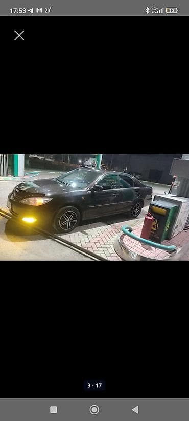 lexus aristo: Toyota Camry: 2003 г., Седан — 3