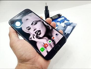 tecno spark 9pro: Samsung Galaxy A5, Б/у, 32 ГБ, цвет - Черный, 1 SIM, 2 SIM — 5