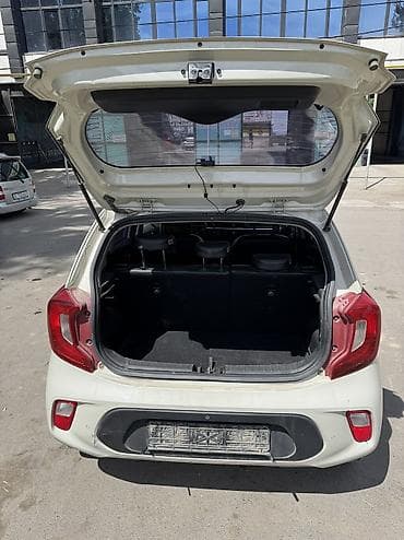автоломбард бишкек продажа авто: Kia Morning: 2018 г., 1 л, Автомат, Газ — 7