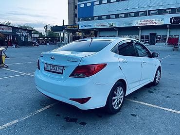 golf 1: Hyundai Solaris: 2015 г., 1.4 л, Ручные, Бензин, Седан — 7