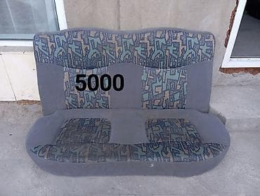 cx 7: Заднее сиденье, Ткань, текстиль, Kia Б/у, Оригинал — 1