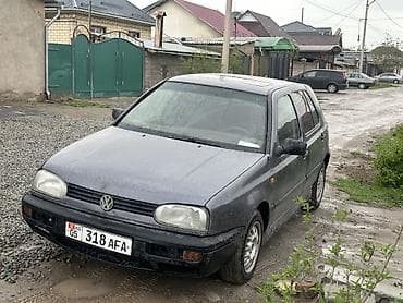 моновпрыск на гольф: Volkswagen Golf: 1992 г., 1.8 л, Ручные, Бензин, Хэтчбэк — 2