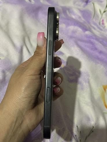 z fold: IPhone 16 Pro Max, Б/у, 256 ГБ, Графит, 92 % — 2