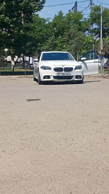 tank x: BMW 5 series: 2016 г., 2 л, Автомат, Дизель, Седан — 1