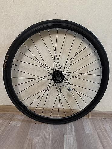 колесо от фикса: Переднееколесо 26 Диаметр: 26 Обод: двойной алюминиевый, под — 1