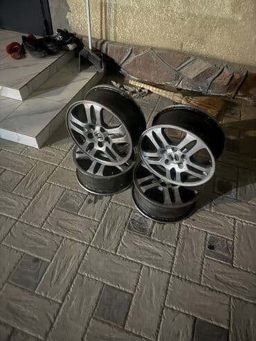 диск хонда степ: Литые Диски R 15 Honda, Комплект, отверстий - 5, Б/у — 3