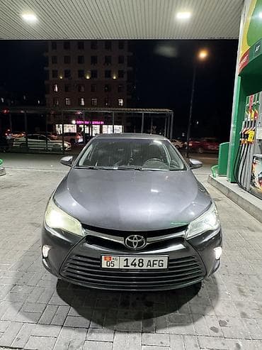 Toyota Camry: 2016 г., 2.5 л, Автомат, Бензин, Седан