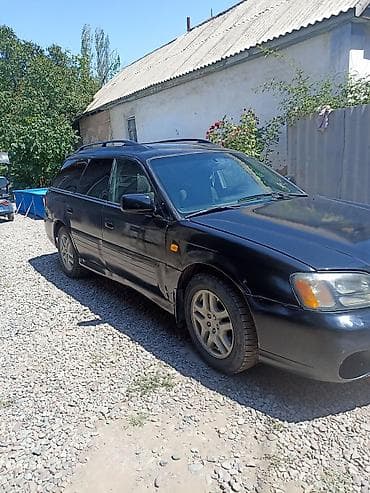 Продажа авто: Subaru Legacy Lancaster: 2000 г., 2.5 л, Автомат, Бензин, Универсал — 3