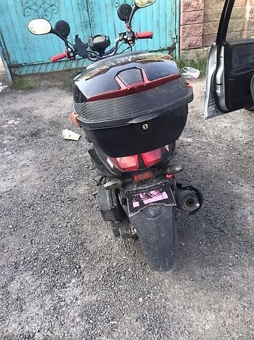 cvt: Скутер 50–150 см³ (китайский класс спорт/кросс стилистики) - Кузов — 4