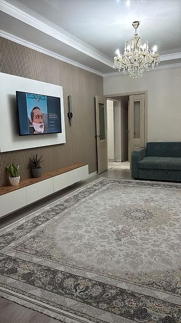 киркомстром квартира: 2 комнаты, 68 м², 106 серия улучшенная, 1 этаж, Евроремонт — 3