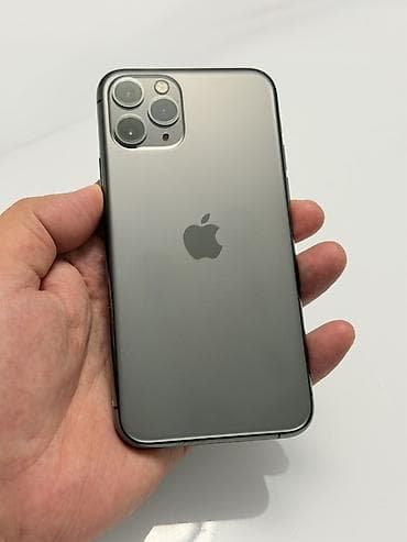 IPhone 11 Pro, Б/у, 256 ГБ, Space Gray, Защитное стекло, Чехол, 100 % at lalafo.kg IPhone 11 Pro, Б/у, 256 ГБ, Space Gray, Защитное стекло, Чехол, 100 %