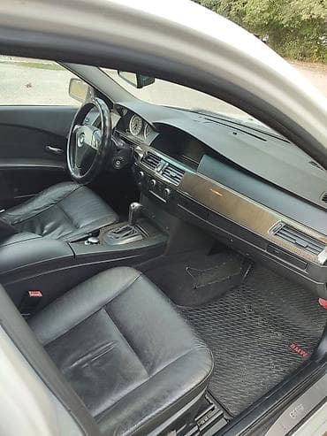 Продажа авто: BMW 5 series: 2004 г., 2.5 л, Автомат, Бензин, Седан — 6