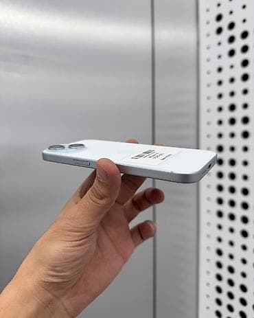 apple 8: IPhone 15, Б/у, 512 ГБ, Голубой, Защитное стекло, Чехол, В рассрочку, 82 % — 4