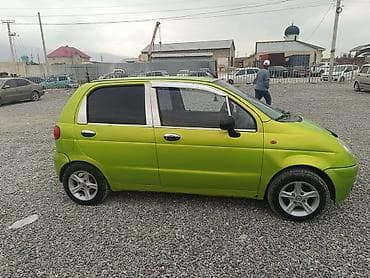 q 7: Daewoo Matiz: 2007 г., 0.8 л, Ручные, Бензин, Хэтчбэк — 7