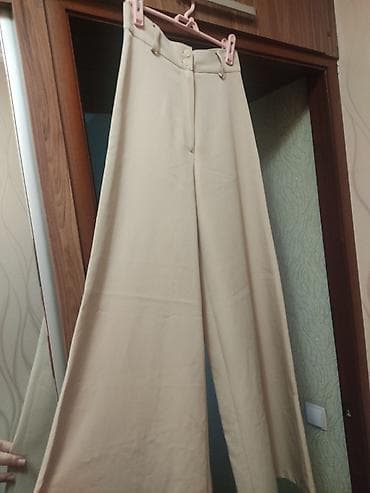 Толстовки, худи: Брюки Юбка-брюки, Б/у, M — 2
