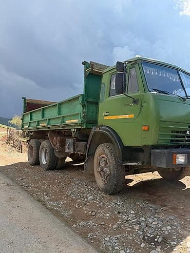 tesla pi: Грузовик, Камаз, 7 т — 1