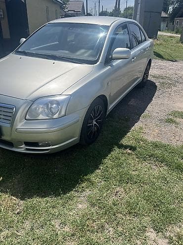 rb1 rb2: Toyota Avensis: 2003 г., 1.8 л, Автомат, Бензин, Седан — 2