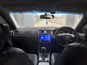 black edition: Honda Accord: 2002 г., Автомат, Бензин, Седан — 7