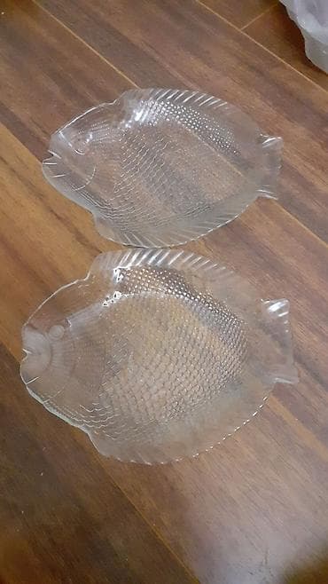 балыкчы пляж: Посуда виде рыбы 2 штуки 300 сом — 2