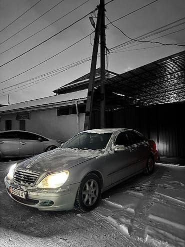 мерс 140 лонг: Mercedes-Benz S-Class: 2003 г., 3.2 л, Автомат, Дизель, Седан — 1