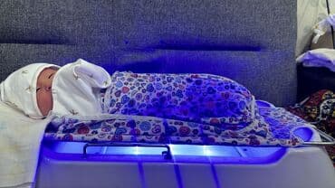 Кислородные концентраторы: Фотолампа от желтушки новорожденных в аренду (лампа нижнего свечения) — 3