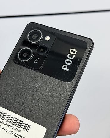 poco х6 pro: Poco X5 Pro 5G, Б/у, 256 ГБ, цвет - Черный, В рассрочку, 2 SIM — 3