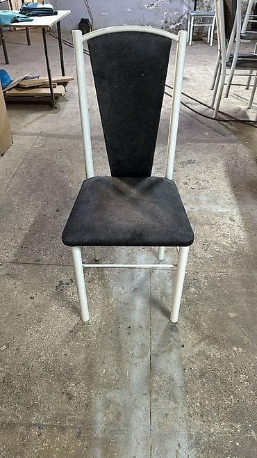 Ремонт и строительство: Стул для кафе, ресторанов, Новый, Железо, цвет - Серый — 10