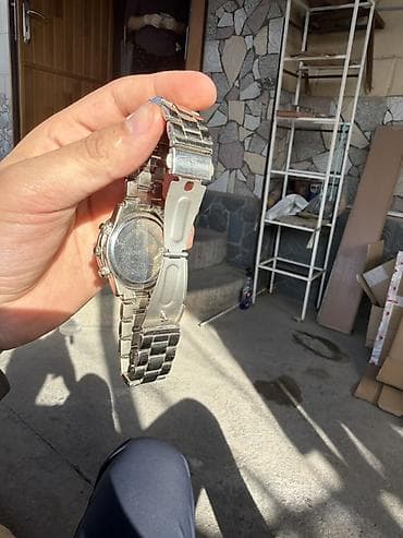 Очки: Классические часы часы, Michael Kors, Водонепроницаемые, Женские — 1